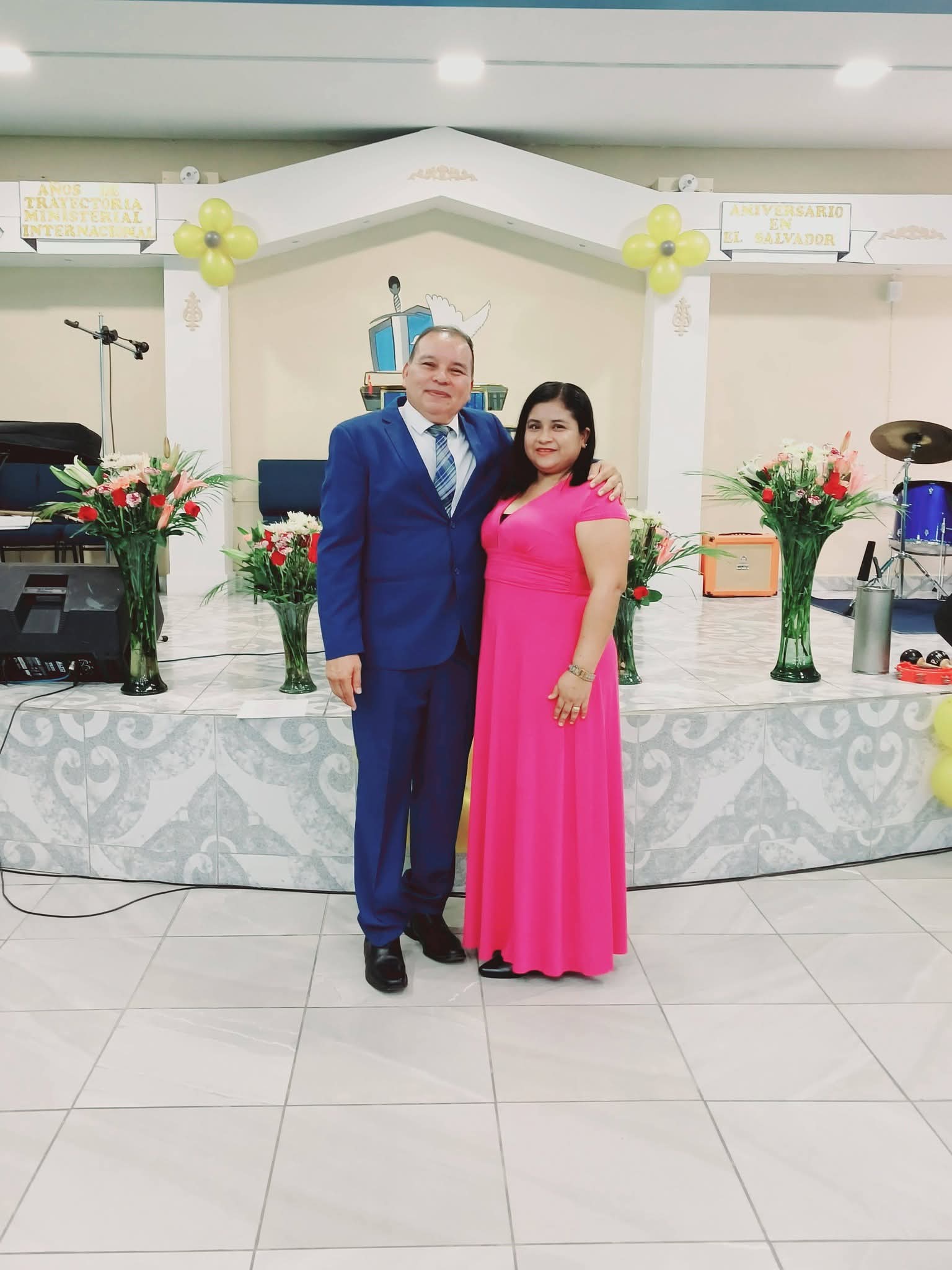 Pastores José y Griselda Morán